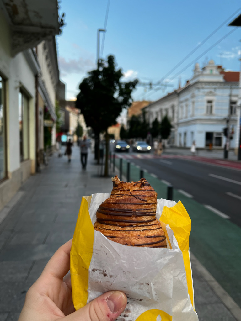 Croissant de la Panemar