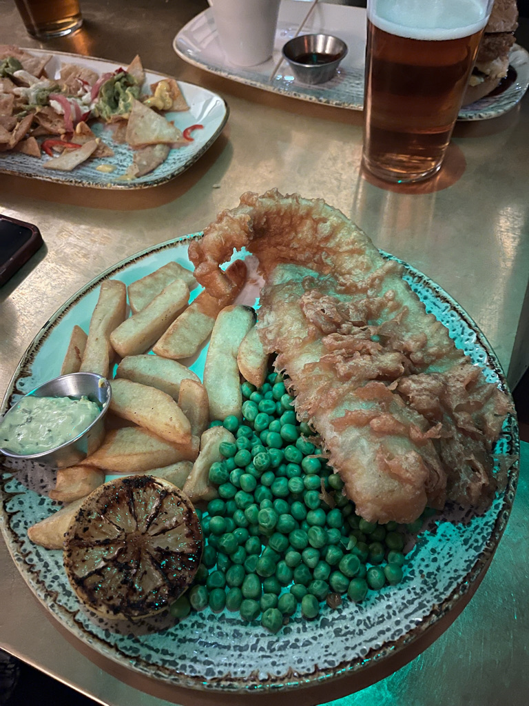 Fish and Chips de la George, Borough Market