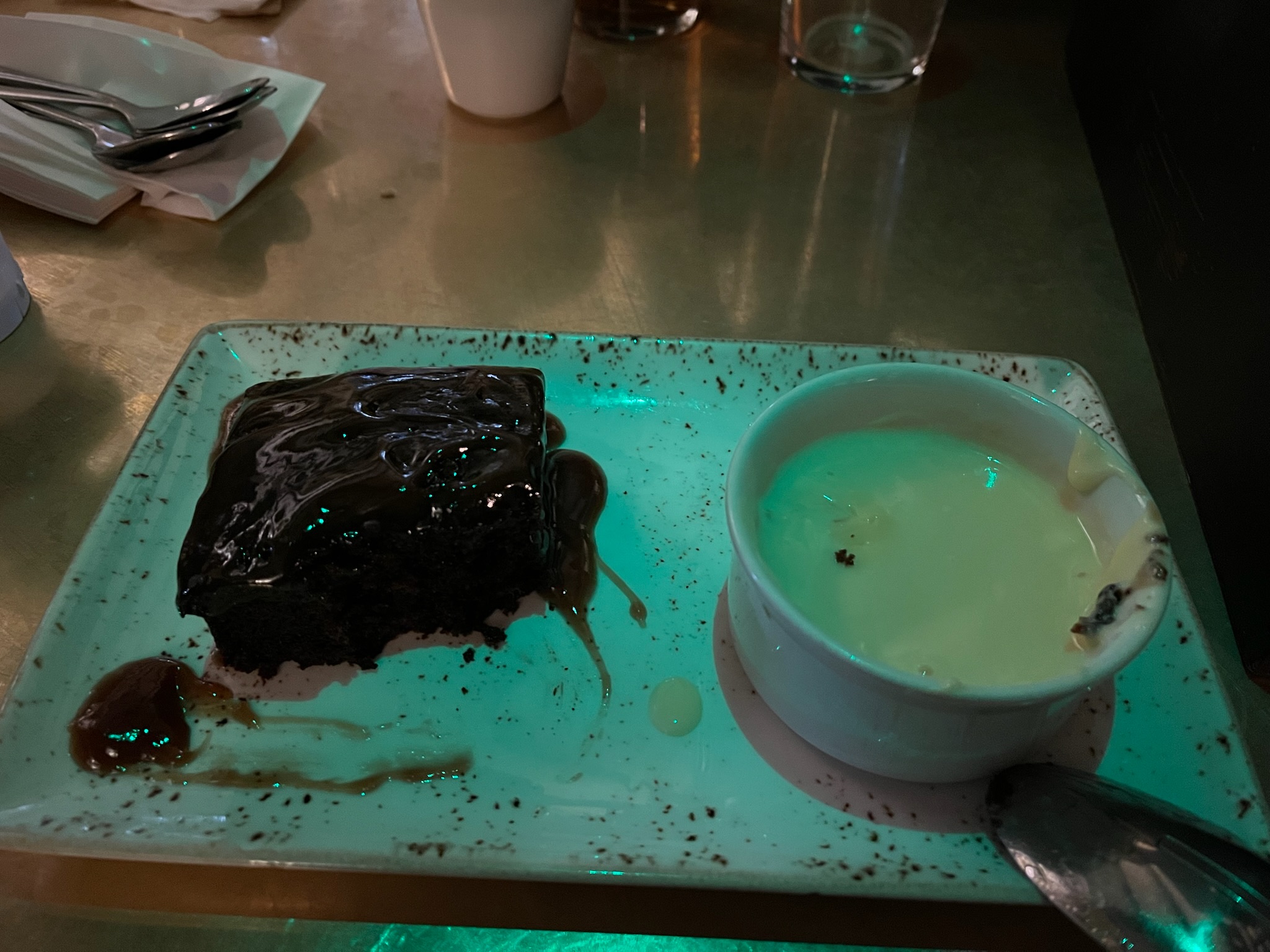 Sticky Toffee Pudding de la George