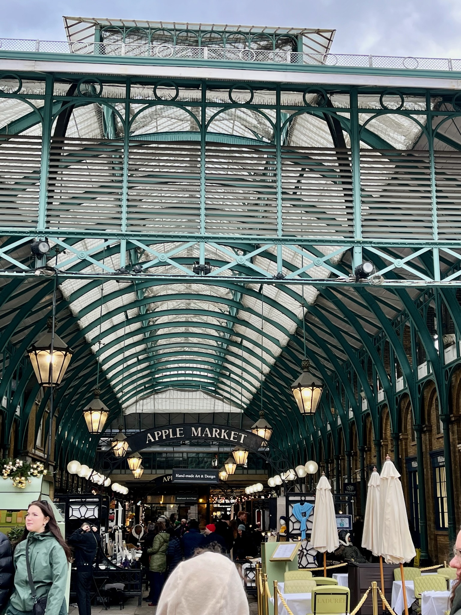 Intrarea în Covent Garden