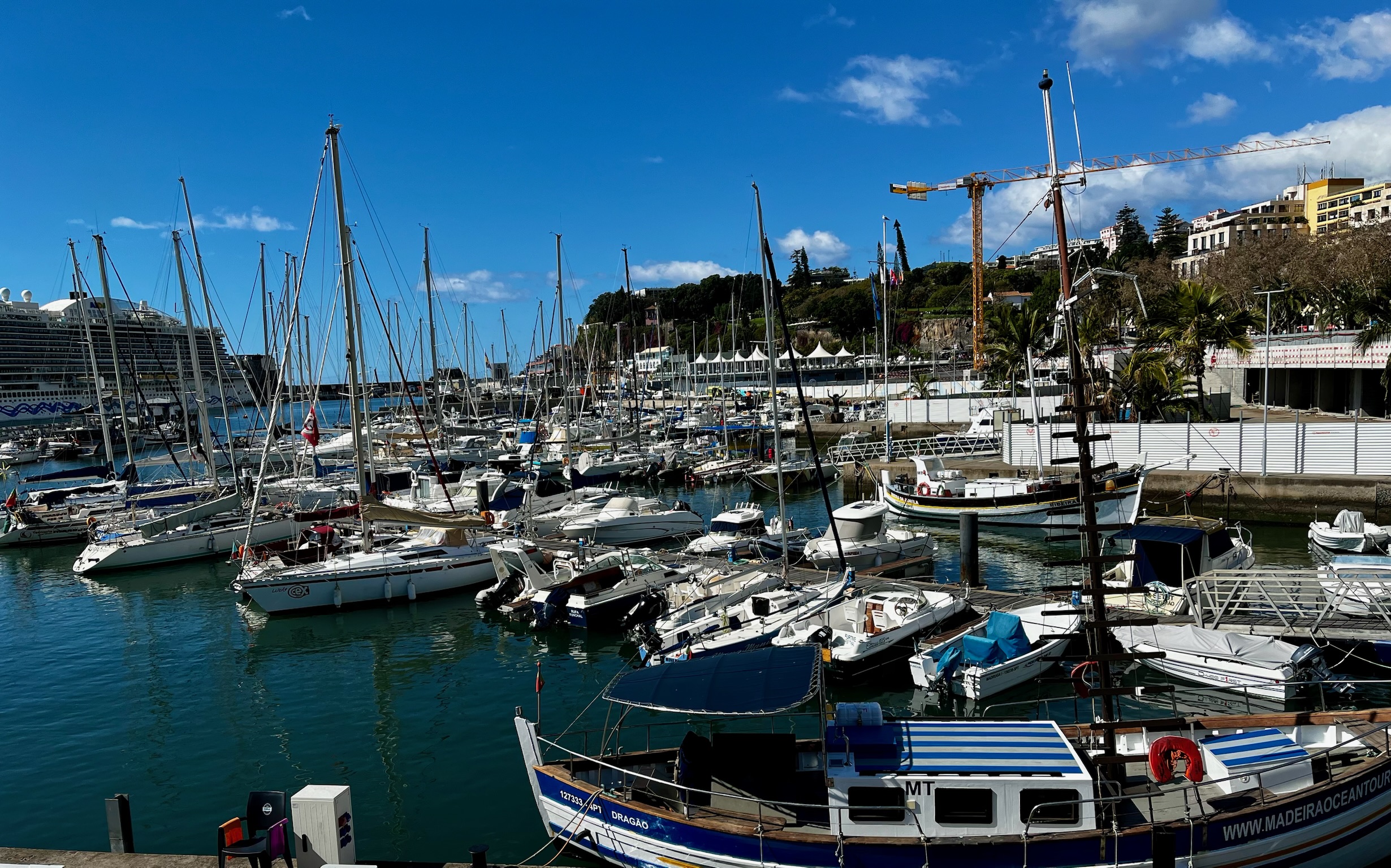 Portul orașului Funchal