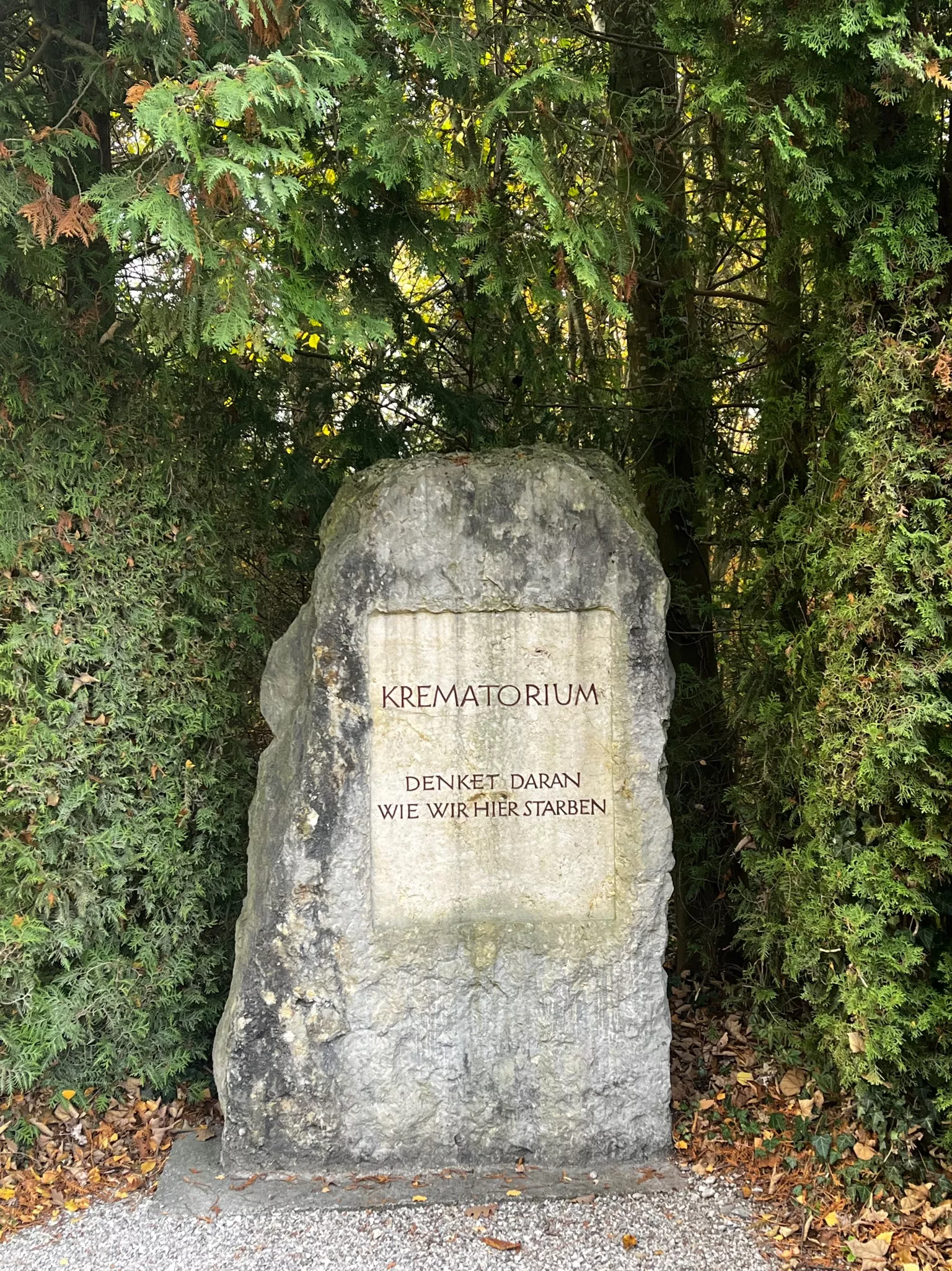 Memorial Dachau