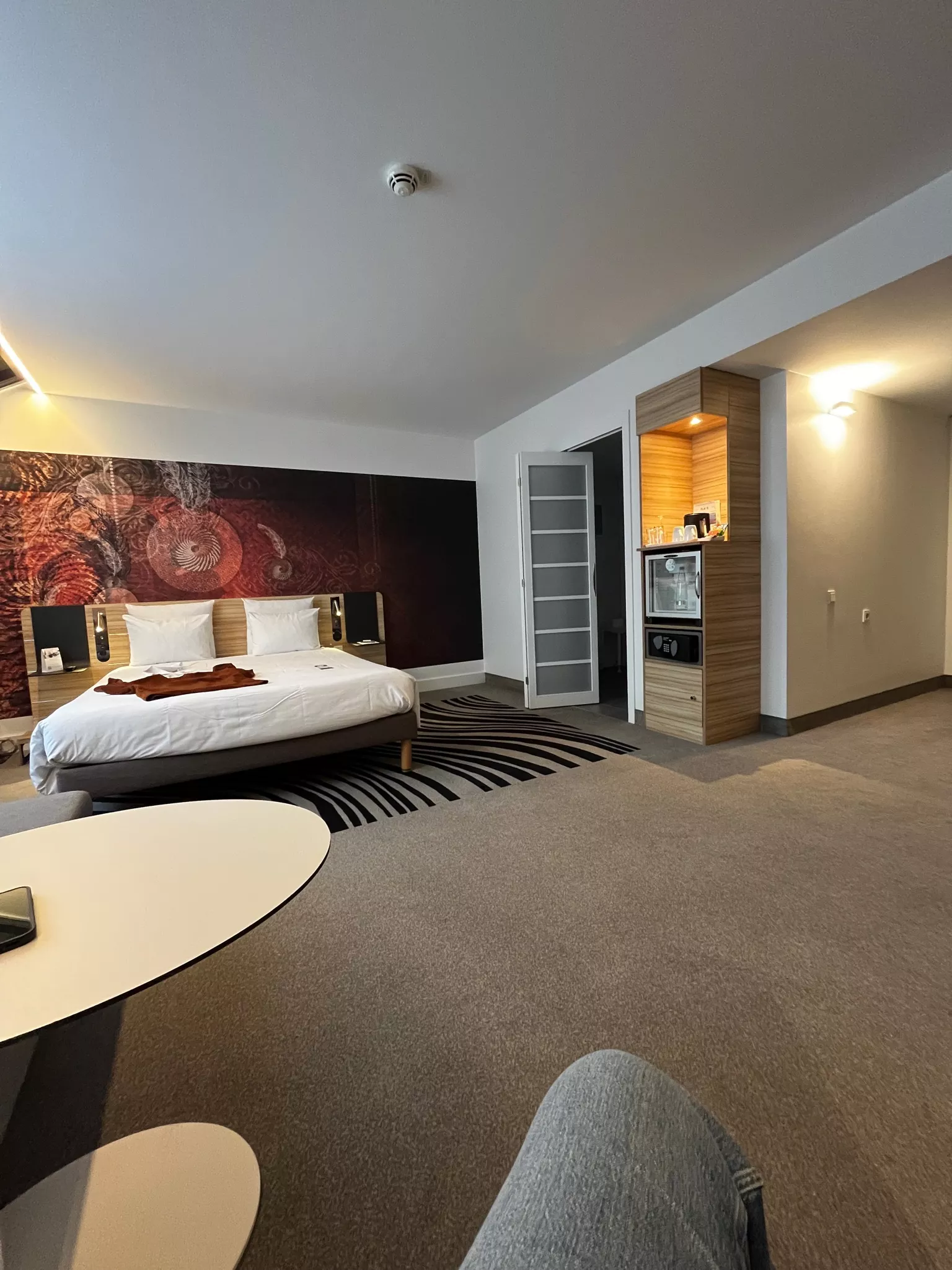 Camera de hotel Novotel