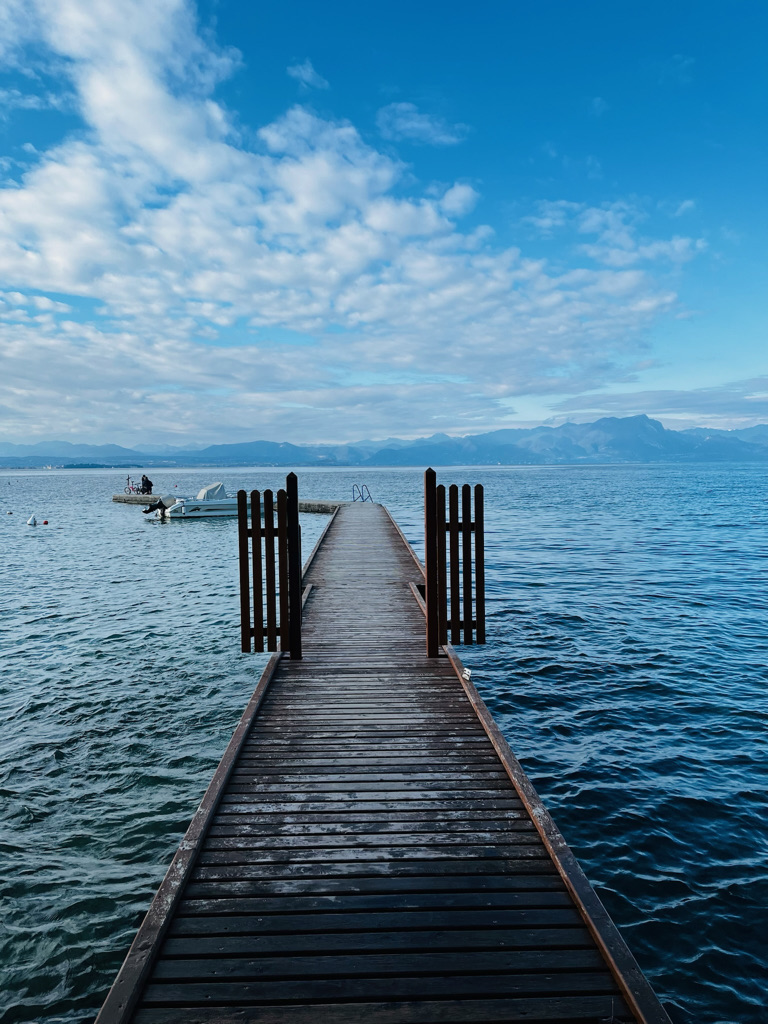 Plimbare pe Lacul Garda