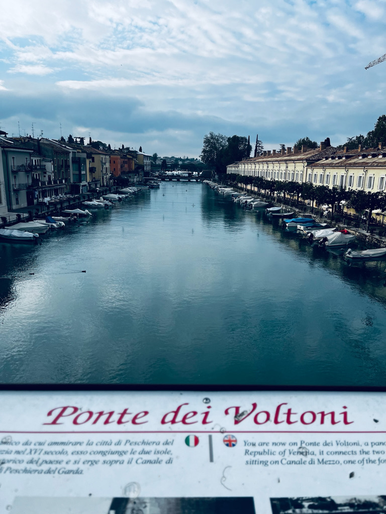 Podul Voltoni din Peschiera del Garda