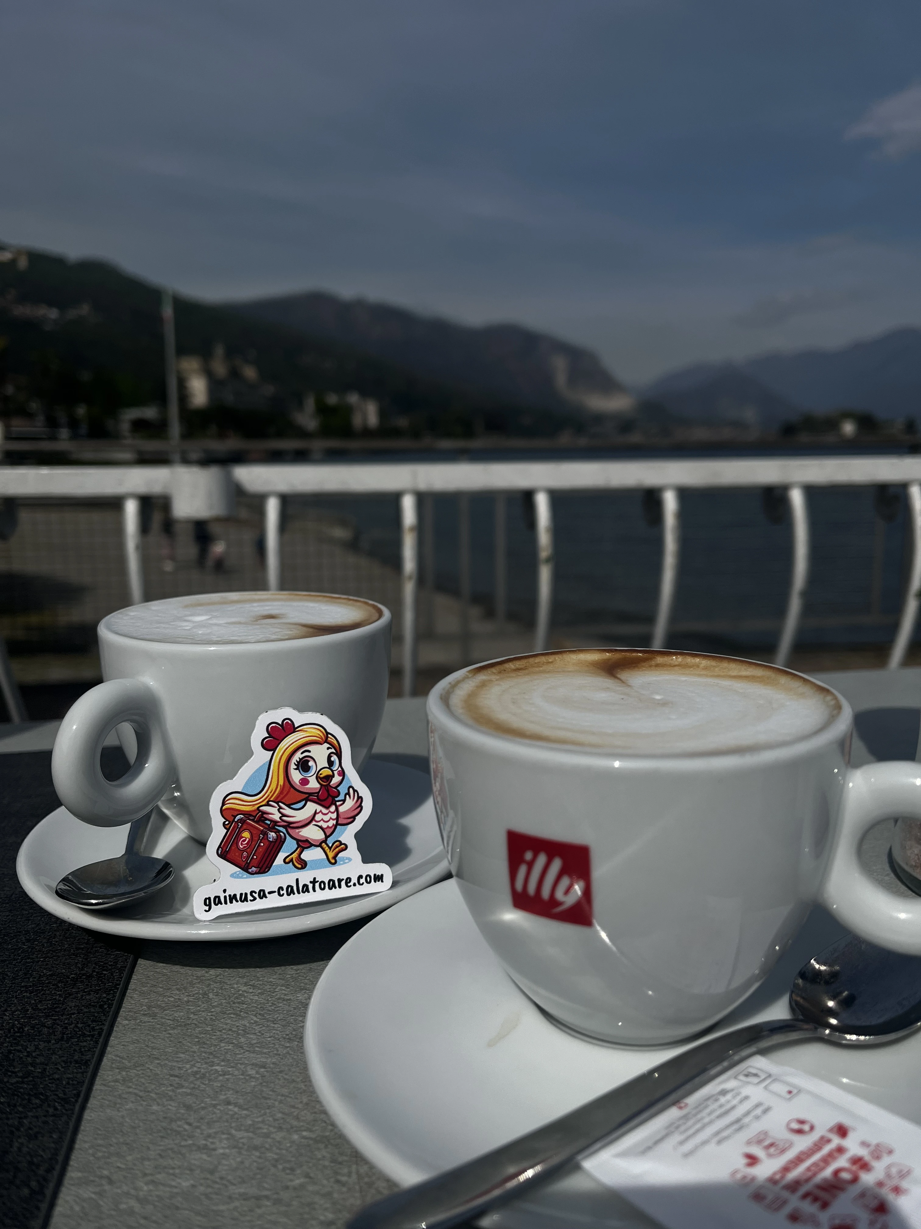 Gainusa Calatoare in Stresa