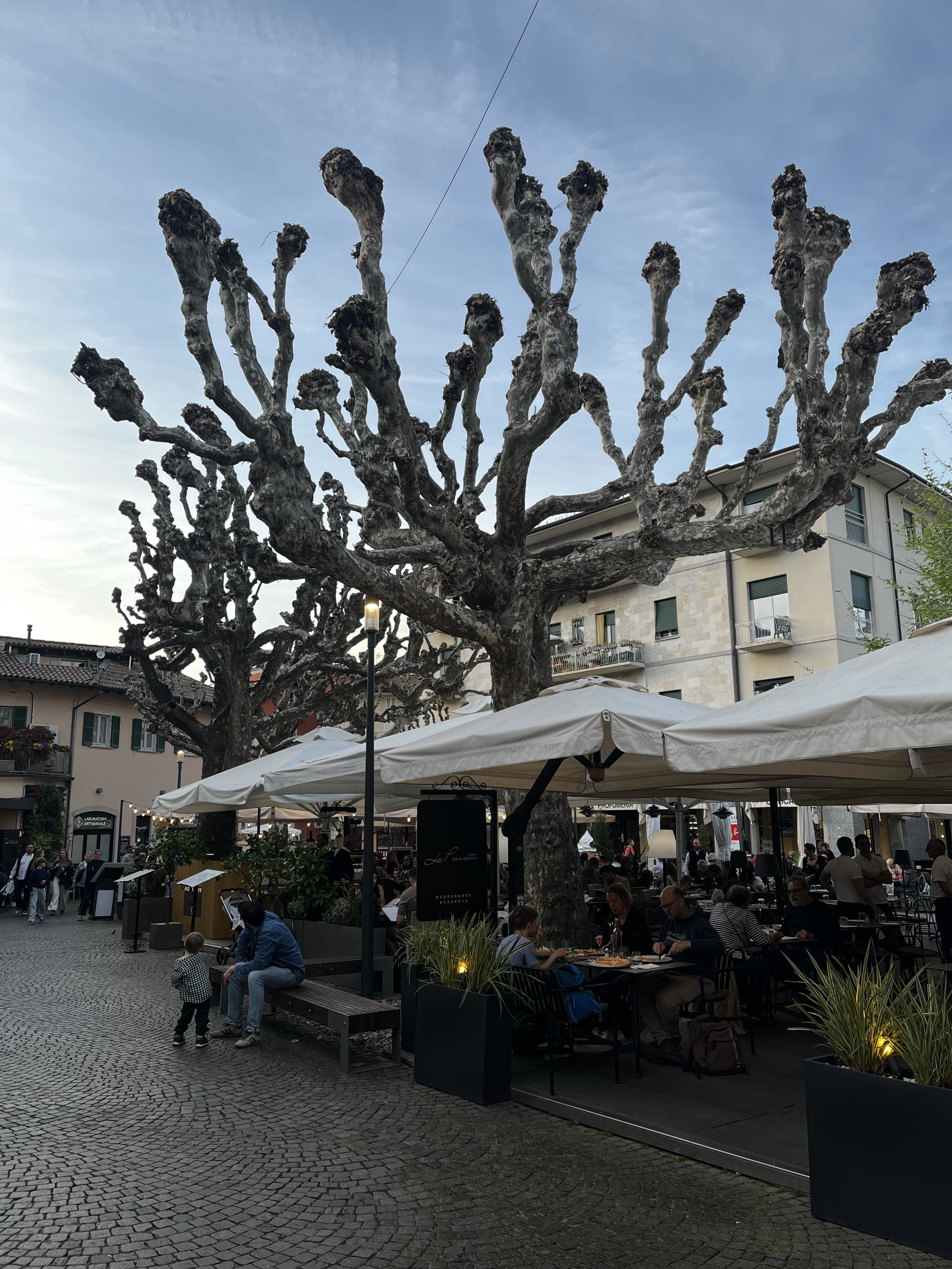 Centrul orasului Stresa
