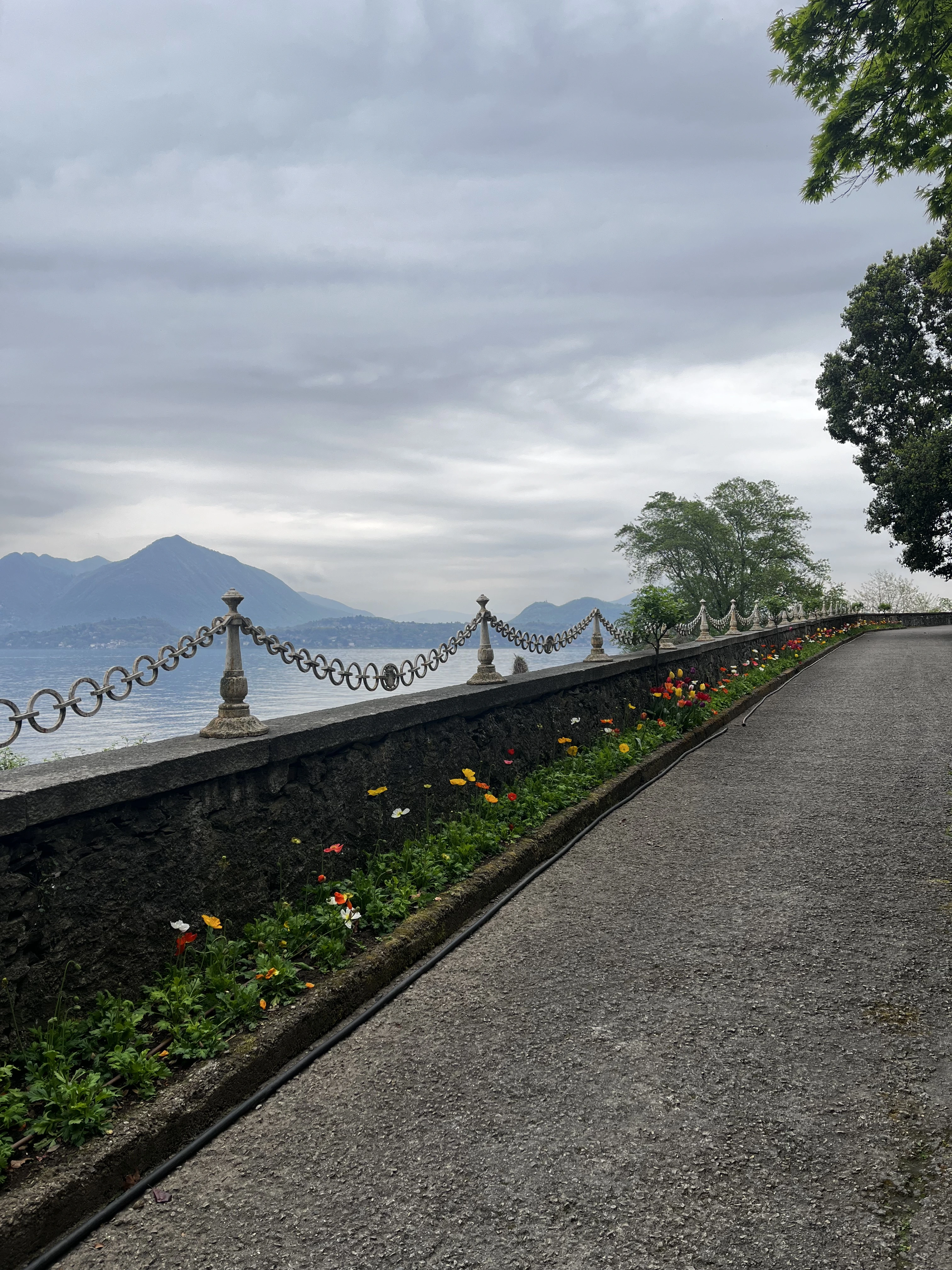 Vedere din Villa Pallavicino