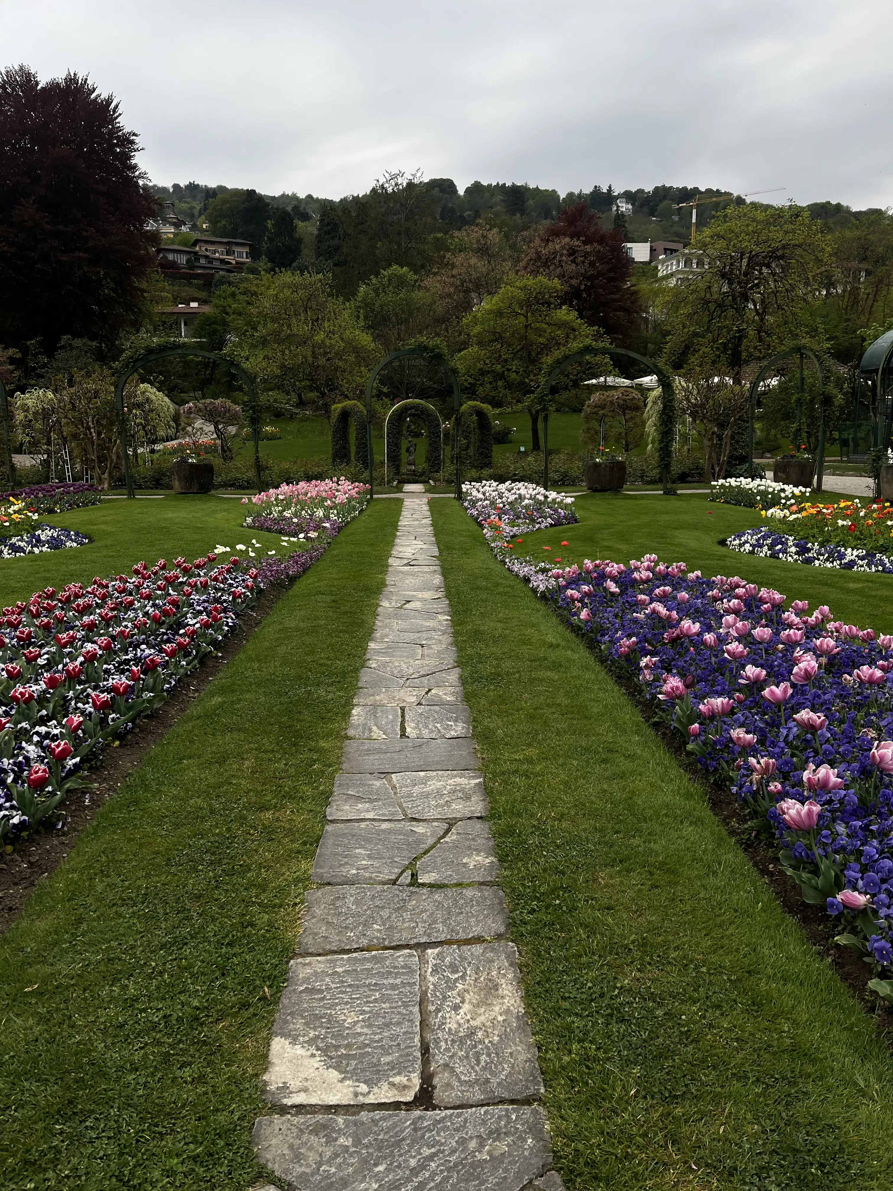 Vedere din Villa Pallavicino