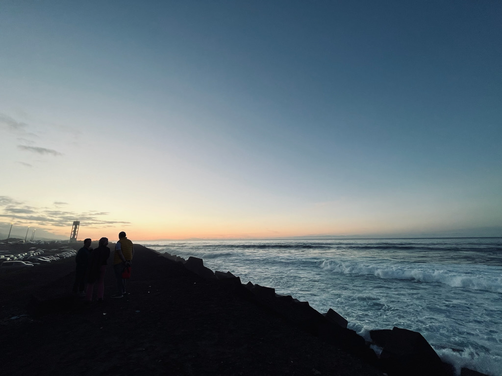 Vedere de pe Explanada del Muellen  din Puerto de la Cruz