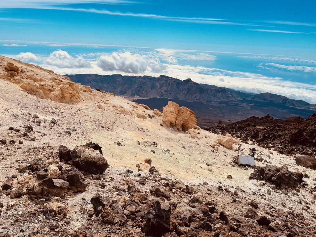 Vedere de pe Pico del Teide