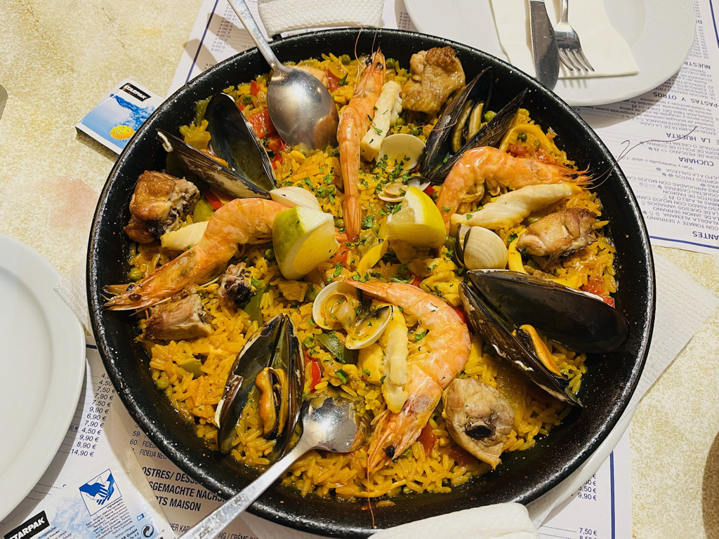 Paella de la Restaurant El Bajio