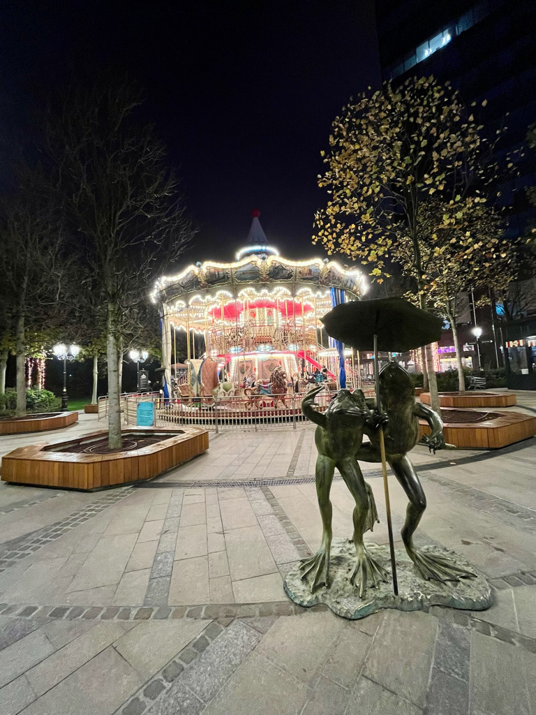 Carousel în Iulius Gardens