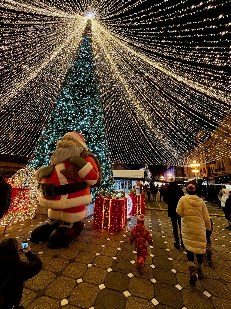 Târgul de Crăciun în Timișoara