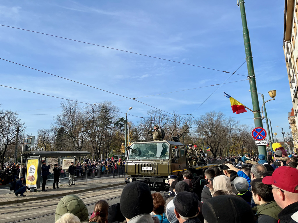 Parada 1 decembrie în Timișoara