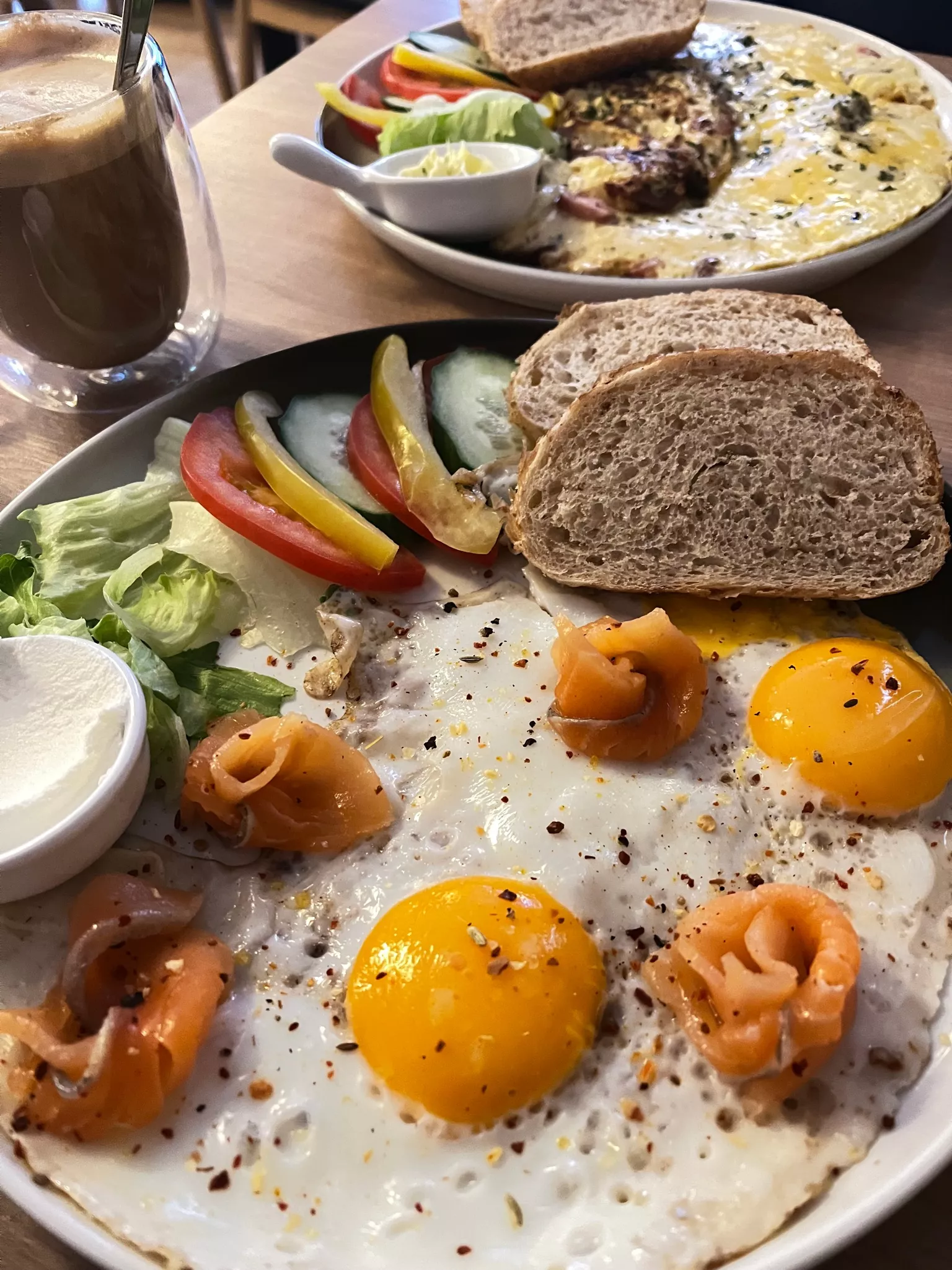 Mic dejun de la Koseverden&KoseligCafe