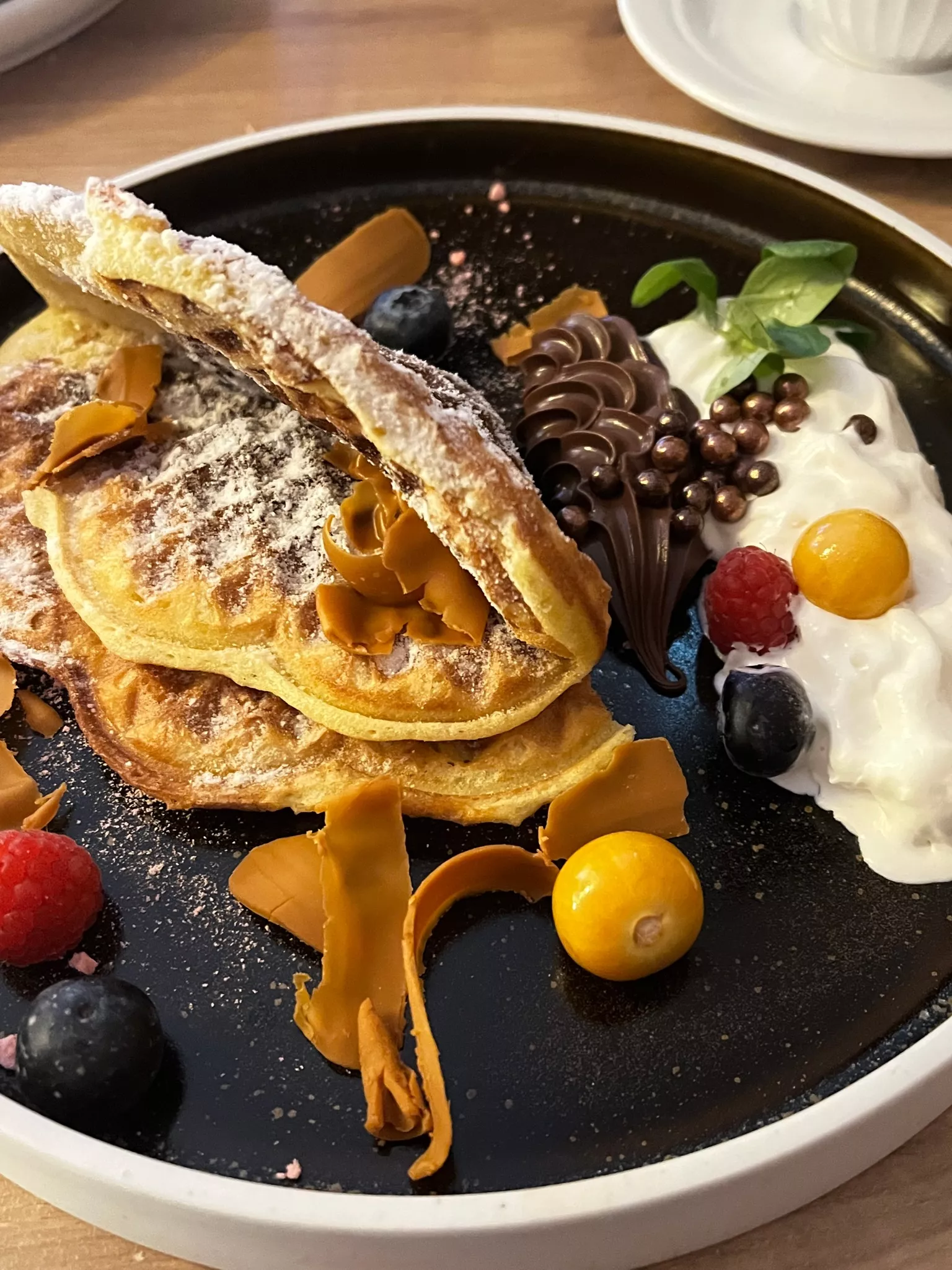 Waffle norvegiene la Koseverden&KoseligCafe